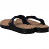 Slapi flip flops, barbatesti, din blugi
