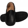 Mocasini femei, stil clasic, culoarea neagra