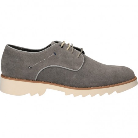 Pantofi barbatesti, gri, stil casual
