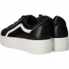 Sneakers de dama, cu talpa inalta