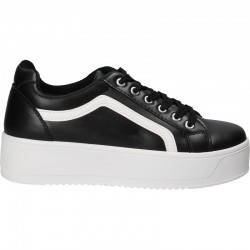 Sneakers de dama, cu talpa inalta