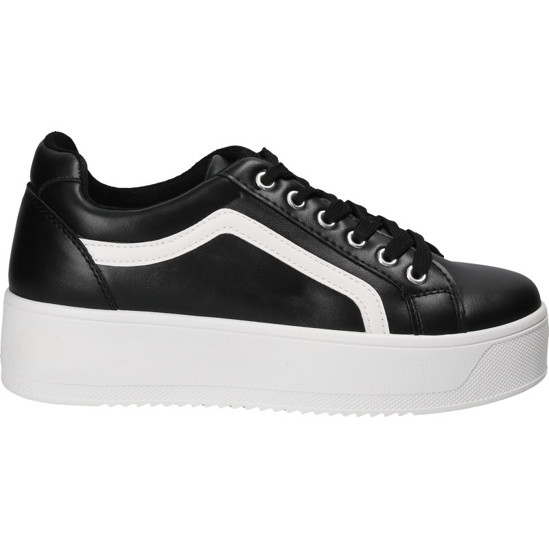 Sneakers de dama, cu talpa inalta Sneakers de dama, cu talpa inalta