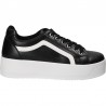 Sneakers de dama, cu talpa inalta