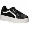 Sneakers de dama, cu talpa inalta
