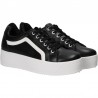 Sneakers de dama, cu talpa inalta