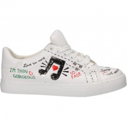 Sneakers femei, moderni, cu inscriptii