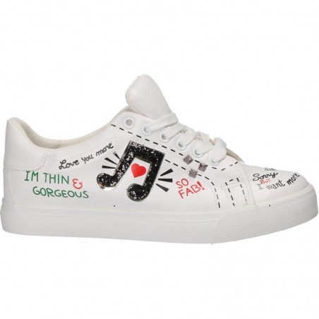 Sneakers femei, moderni, cu inscriptii
