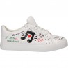 Sneakers femei, moderni, cu inscriptii