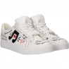 Sneakers femei, moderni, cu inscriptii