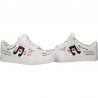 Sneakers femei, moderni, cu inscriptii
