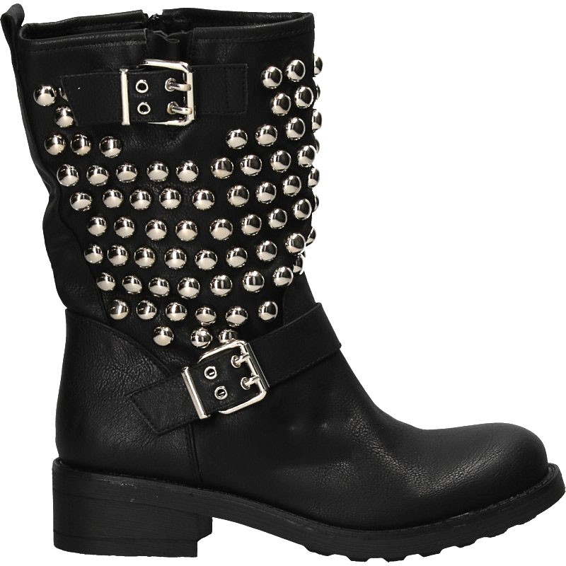 Cizme glamour, in stil moto Cizme glamour, in stil moto