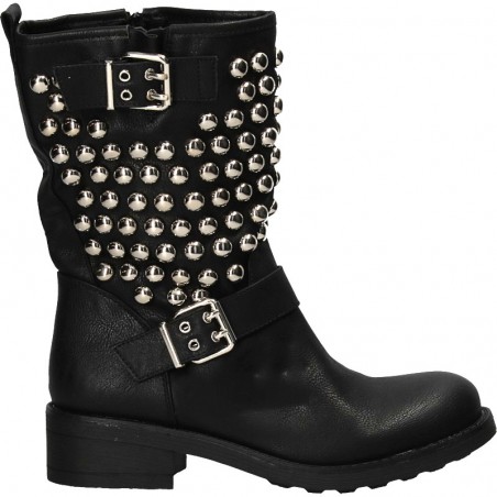 Cizme de dama, glamour, in stil moto