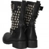 Cizme de dama, glamour, in stil moto