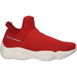 Pantofi sport barbatesti, culoarea rosie