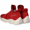 Pantofi sport barbatesti, culoarea rosie