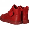 Ghete sneakers, rosii, pentru barbati