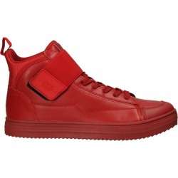 Ghete sneakers, rosii, pentru barbati
