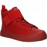 Ghete sneakers, rosii, pentru barbati