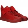 Ghete sneakers, rosii, pentru barbati