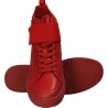 Ghete sneakers, rosii, pentru barbati
