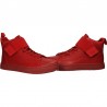 Ghete sneakers, rosii, pentru barbati