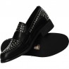 Pantofi dama, cu tinte, in stil urban