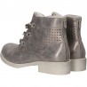Ghete fashion, de dama, argintii