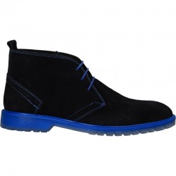 Ghete barbatesti, stil urban, piele velur