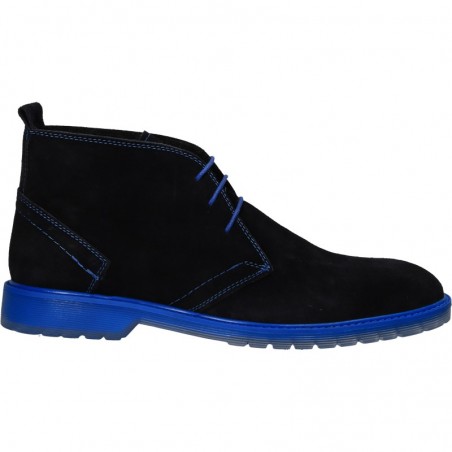 Ghete barbatesti, stil urban, piele velur