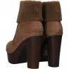 Botine fashion, cu platforma si toc masiv