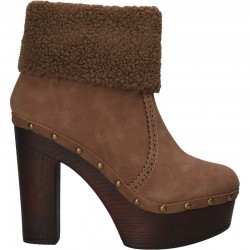 Botine fashion, cu platforma si toc masiv