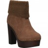 Botine fashion, cu platforma si toc masiv