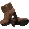 Botine fashion, cu platforma si toc masiv