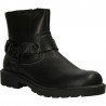 Ghete barbatesti, stil moto, piele naturala