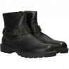 Ghete barbatesti, stil moto, piele naturala