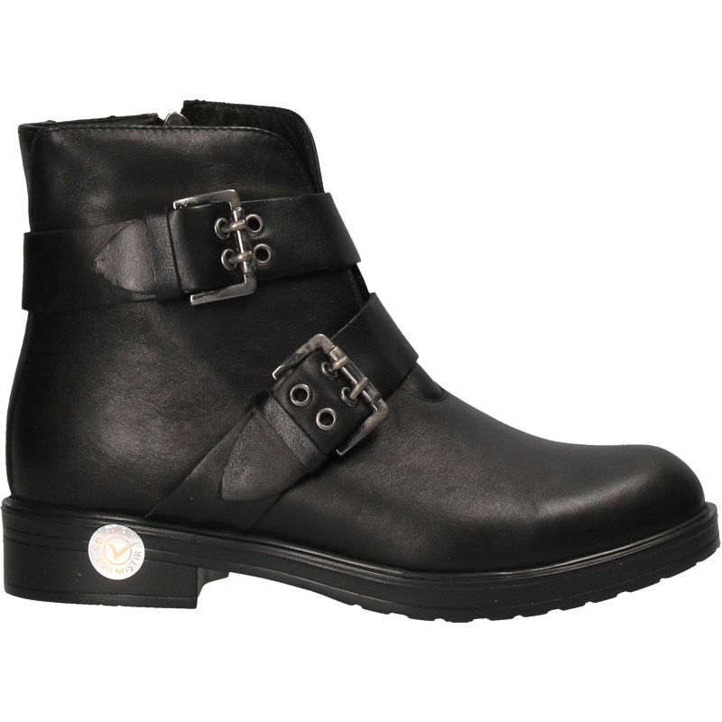 Ghete dama, piele naturala, stil urban Ghete dama, piele naturala, stil urban