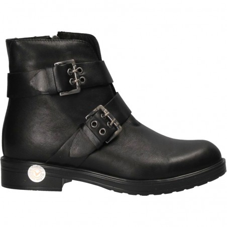 Ghete dama, piele naturala, stil urban