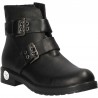 Ghete dama, piele naturala, stil urban