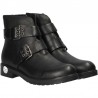 Ghete dama, piele naturala, stil urban