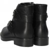 Ghete dama, piele naturala, stil urban