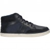 Ghete sneakers, de dama, piele si textil