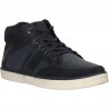 Ghete sneakers, barbati, piele si textil