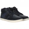 Ghete sneakers, barbati, piele si textil