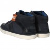 Ghete sneakers, barbati, piele si textil