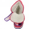 Cizme trendy, imblanite, pentru fete