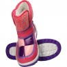Cizme trendy, imblanite, pentru fete