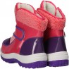 Cizme trendy, imblanite, pentru fete