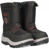 Cizme trekking, gri, pentru copii