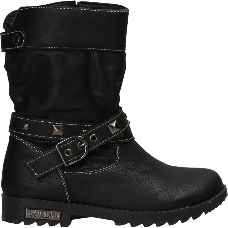 Cizme fashion, stil moto, pentru fete Cizme fashion, stil moto, pentru fete
