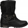 Cizme fashion, stil moto, pentru fete